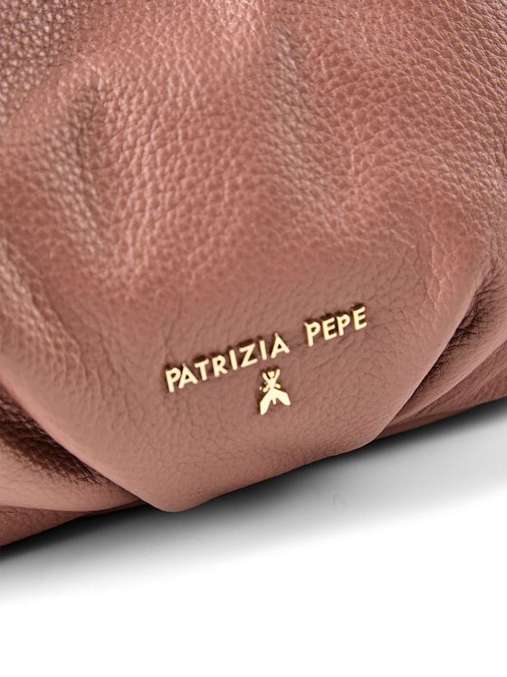 Patrizia Pepe Bubble Posetaske Læder 23.5 cm
