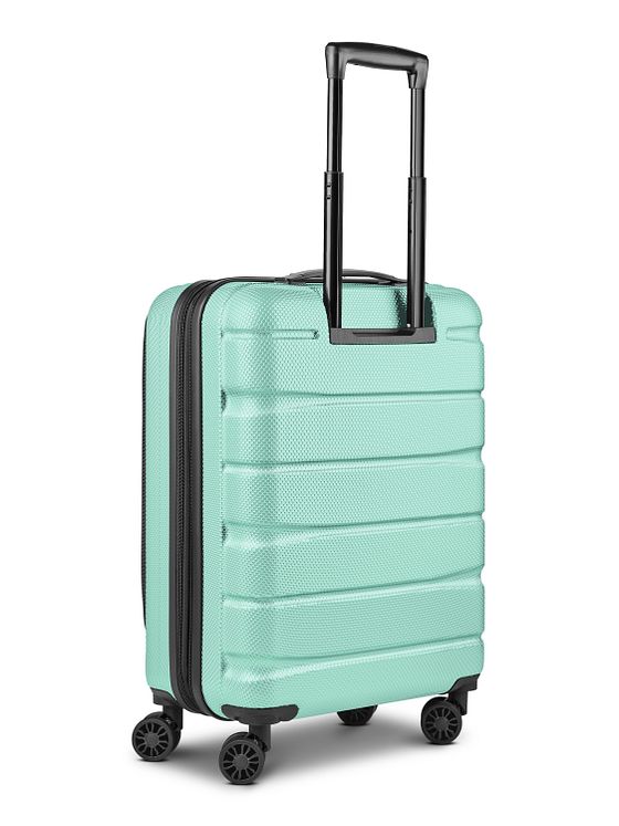 Franky Munich 4.0 4 ruedas Trolley de cabina 55 cm Compartimento para laptop Con fuelle expandible