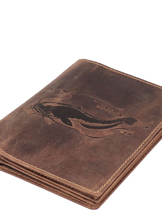 Greenburry Vintage dokumentmappe i læder 12 cm