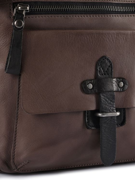 Harbour 2nd Urban Poets Skuldertaske Læder 22 cm