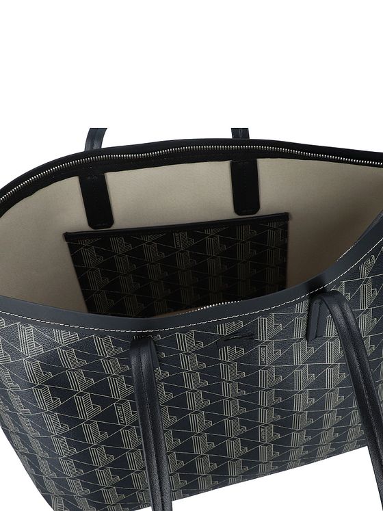 Lacoste Monogram Zely Shopper-taske 37 cm