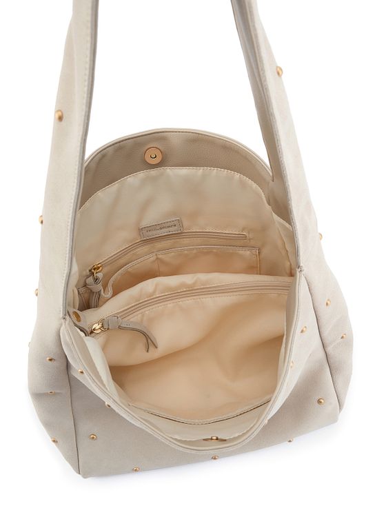 FredsBruder The Beaded One Skuldertaske Læder 32 cm