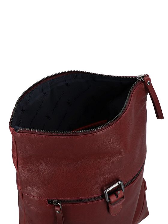 Jack Kinsky Montreal City-rygsæk Læder 29 cm