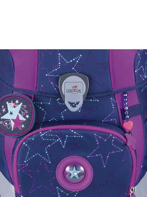 DerDieDas ErgoFlex Tiny LED Skoleransel-sæt