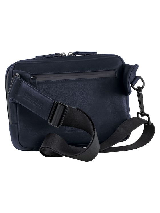 Leonhard Heyden The Hague bæltetaske i læder 22 cm