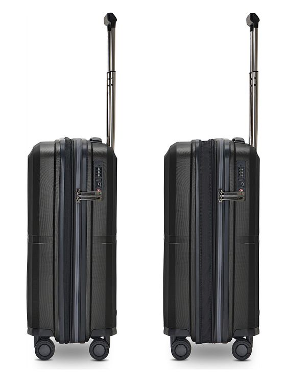 Pactastic Collection 01 4 hjul Kabinetrolley S 55 cm med strækfold