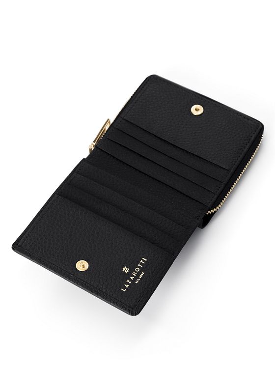 Lazarotti Bologna Leather Pung Læder 10 cm