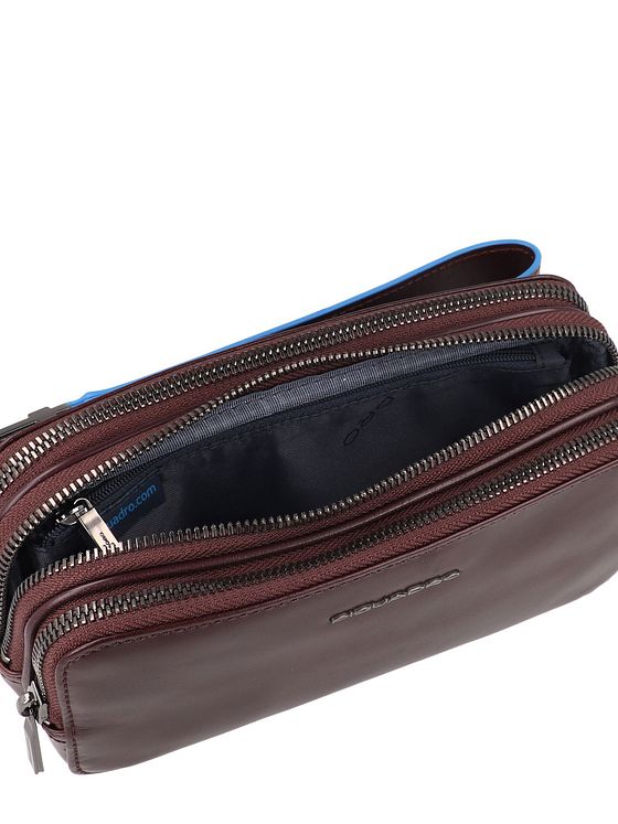 Piquadro Taška přes rameno Kůže 19.5 cm