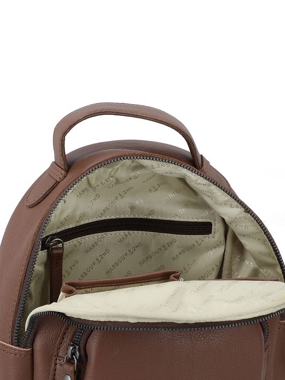 Harbour 2nd Just Pure Inga City-rygsæk Læder 23 cm