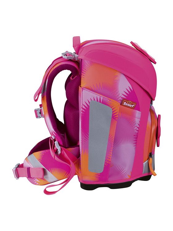 Scout Micro Skoleransel-sæt 5-delt Scout Micro Skoleransel-sæt 5-delt