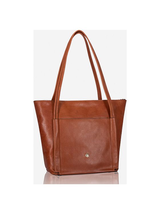 Jekyll & Hide Paris Skuldertaske RFID-beskyttelse Læder 36 cm