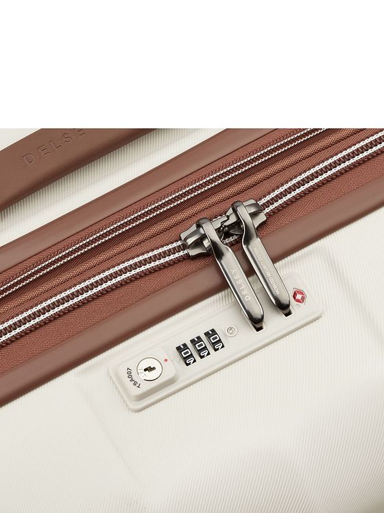 Delsey Paris Carrousel 2 4 kolečka Vozík 77 cm s roztažitelným záhybem