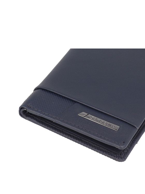 Samsonite Pro-DLX 6 Kreditkortetui RFID-beskyttelse Læder 8 cm