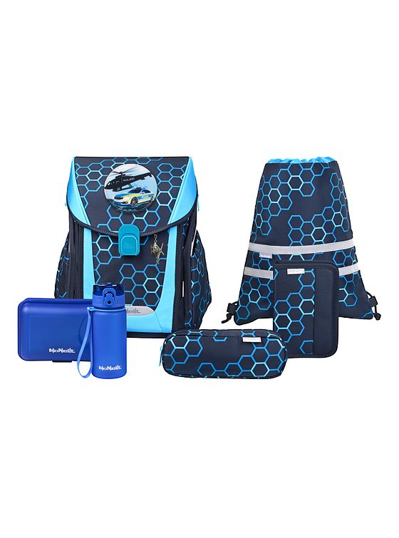 McNeill Primo Skoleransel-sæt 8-delt