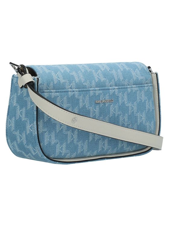 Karl Lagerfeld Signature Skuldertaske 25 cm