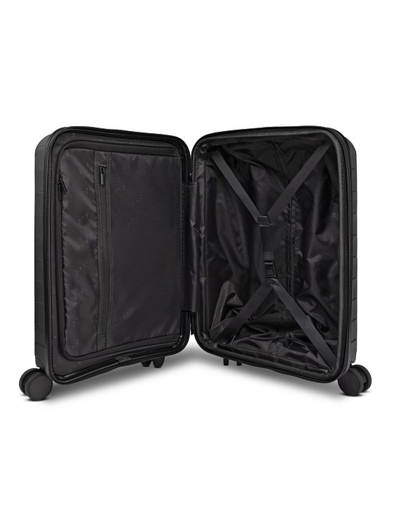 d & n Toronto 4-hjulig Handbagageväska S 54 cm med expansionsveck d & n Toronto 4-hjulig Handbagageväska S 54 cm med expansionsveck