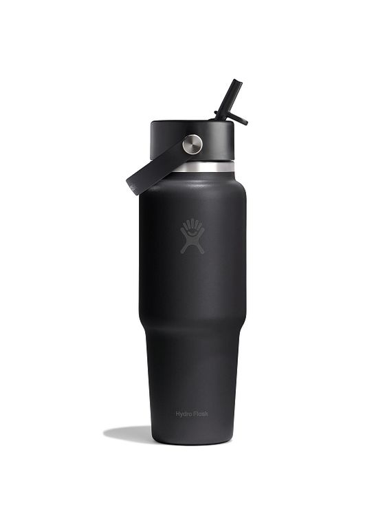 Hydro Flask Hydration Travel Bottle Flex Straw Cap Drikkeflaske 945 ml Hydro Flask Hydration Travel Bottle Flex Straw Cap Drikkeflaske 945 ml