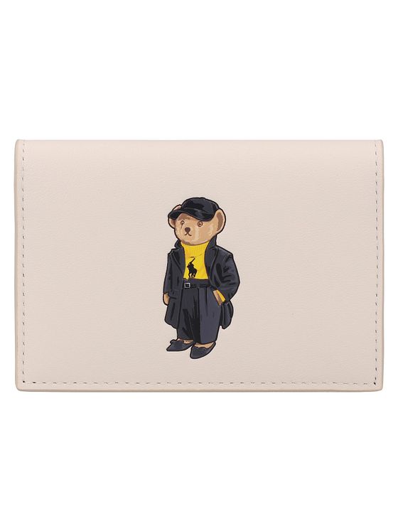 POLO RALPH LAUREN Bear Pung Læder 7.5 cm