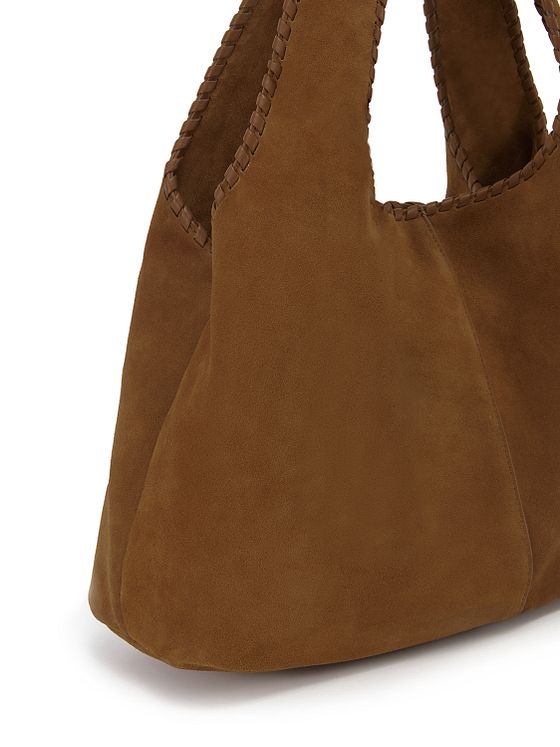 LES VISIONNAIRES Paz Cozy Skuldertaske Læder 43 cm