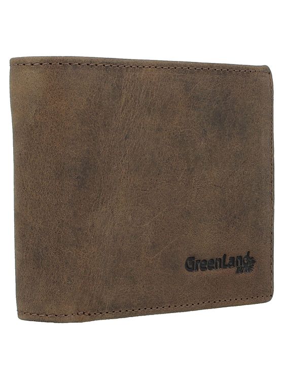 Greenland Nature Pung RFID-læder 11,5 cm Greenland Nature Pung RFID-læder 11,5 cm