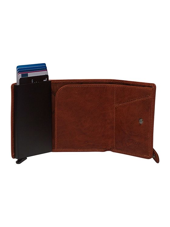 The Chesterfield Brand Paris Kreditkortetui RFID-beskyttelse Læder 7 cm