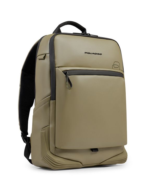 Piquadro Corner Forretningsrygsæk 43 cm Laptoprum