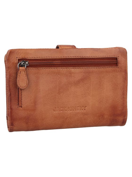 Jack Kinsky Nelson plånbok RFID läder 9,5 cm