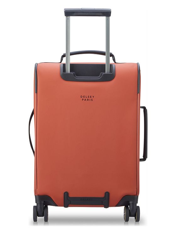 Delsey Paris Turenne Soft 4 hjul Kabinetrolley 55 cm med strækfold