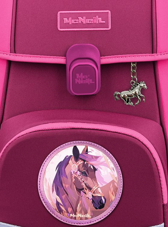 McNeill Bravo Skoleransel-sæt 8-delt