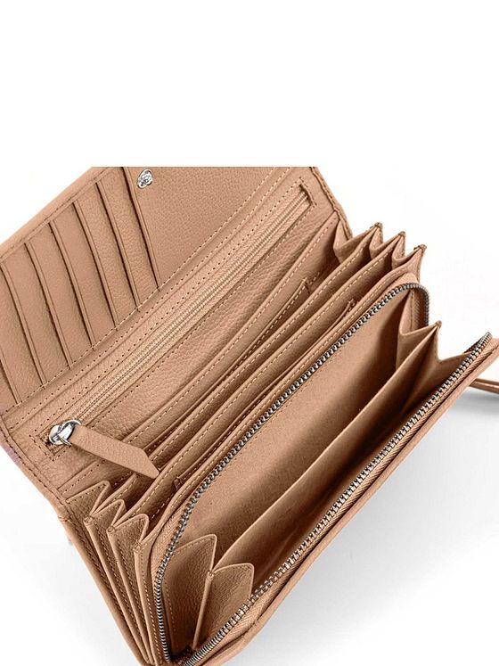 Tamaris Amanda pung i læder 18 cm Tamaris Amanda pung i læder 18 cm