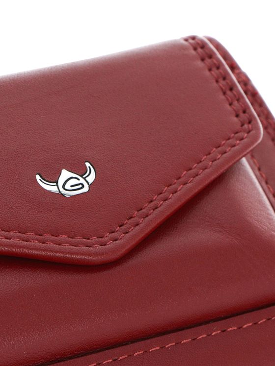 Golden Head Polo Pung RFID-beskyttelse Læder 10 cm
