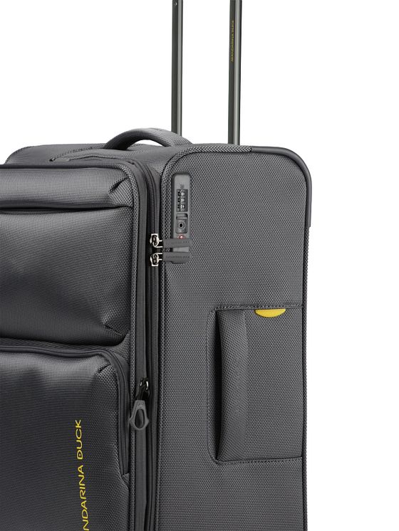 Mandarina Duck Zephyr 4 hjul Trolley M 67 cm med strækfold