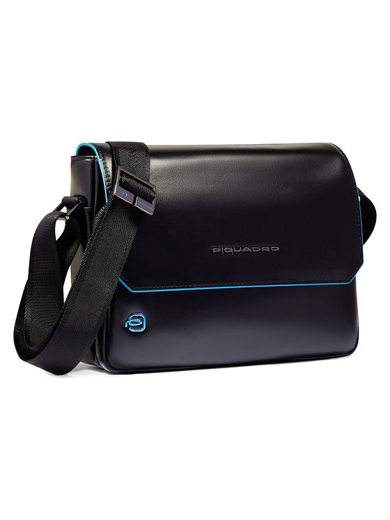 Piquadro Blue Square Messenger-taske Læder 23 cm