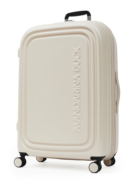 Mandarina Duck Logoduck + 4 hjul Trolley L 75 cm