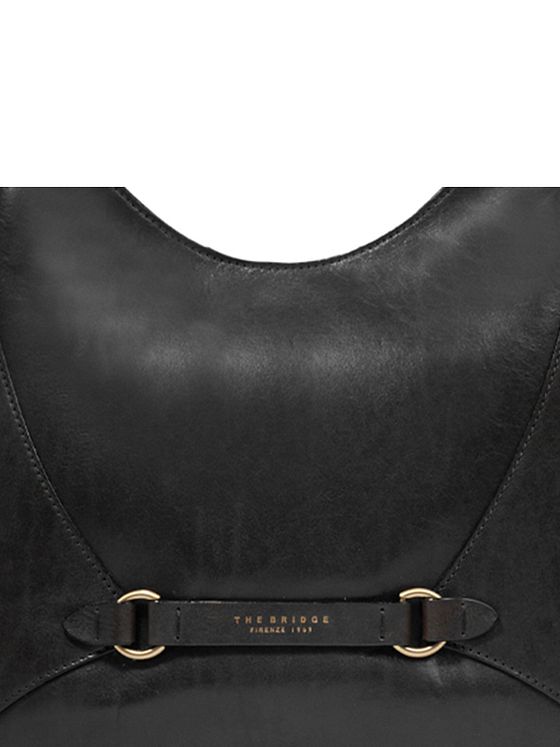 The Bridge Isabella Skuldertaske Læder 44 cm