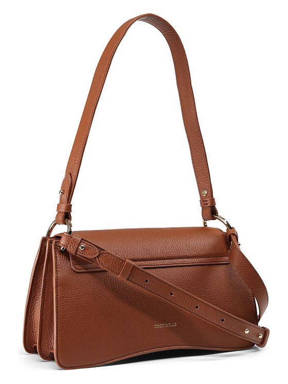 Coccinelle C-Me Skuldertaske Læder 28 cm