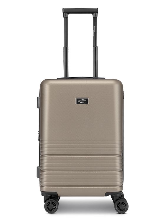 camel active Hanoi 4 hjul Kabinetrolley S 55 cm med strækfold