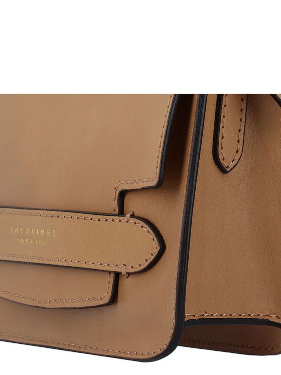 The Bridge Lucrezia skuldertaske i læder 18 cm