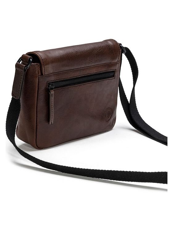 Farmhood Memphis Skuldertaske Læder 22 cm