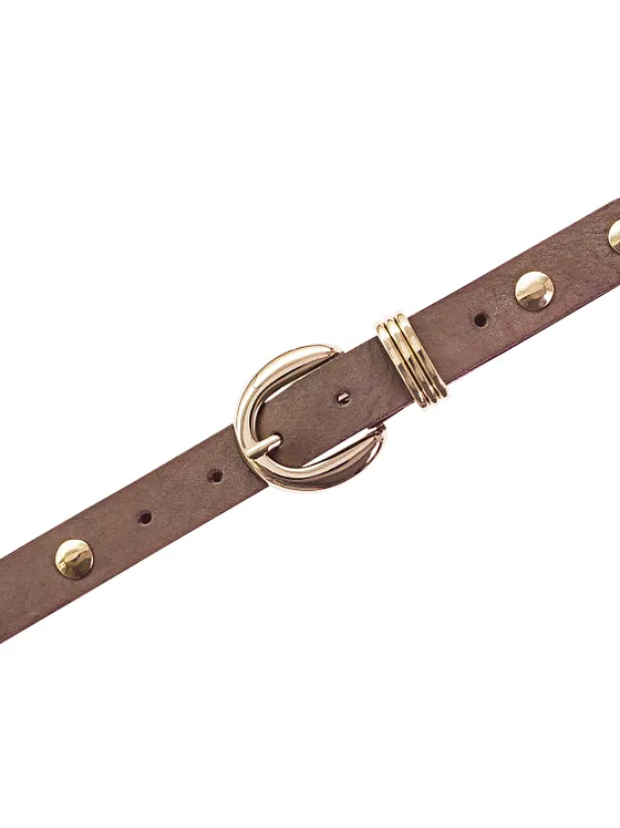 b.belt Nitbälte Läder b.belt Nitbälte Läder