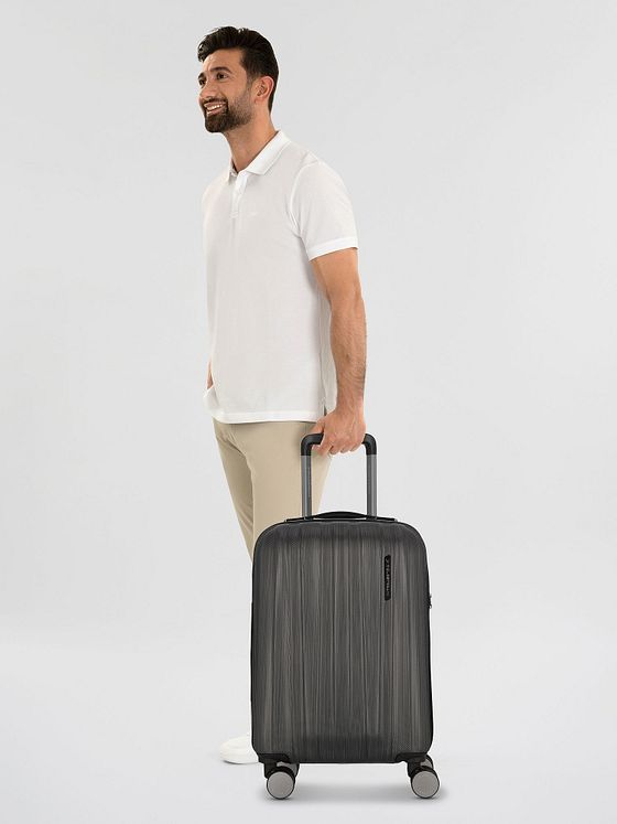 Polestream Moonrock 4 kolečka Kabinkový kufr S 55 cm s roztažitelným záhybem