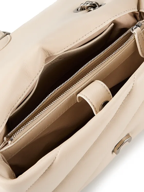 PINKO Love Puff Crossbody-laukku Nahka 27 cm