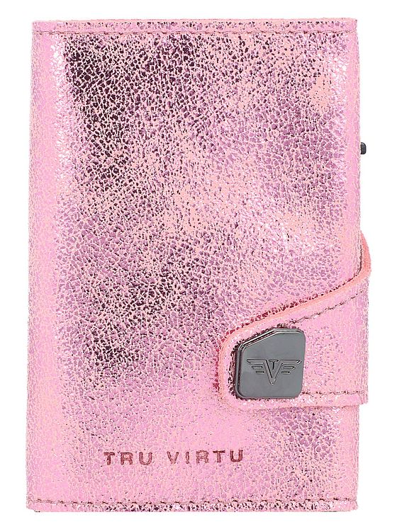 Tru Virtu Click & Slide kreditkortholder RFID læder 6,5 cm