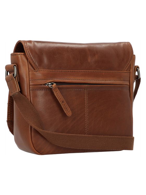 Greenburry Vintage Skuldertaske Læder 26 cm