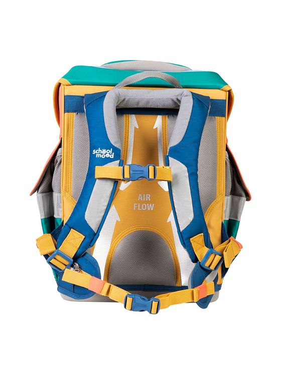School-Mood Timeless Pro Skoleransel-sæt 7-delt