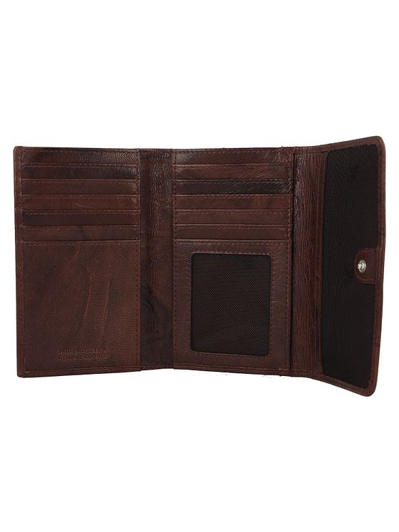 mano Donna Aurona pung RFID læder 14,5 cm mano Donna Aurona pung RFID læder 14,5 cm