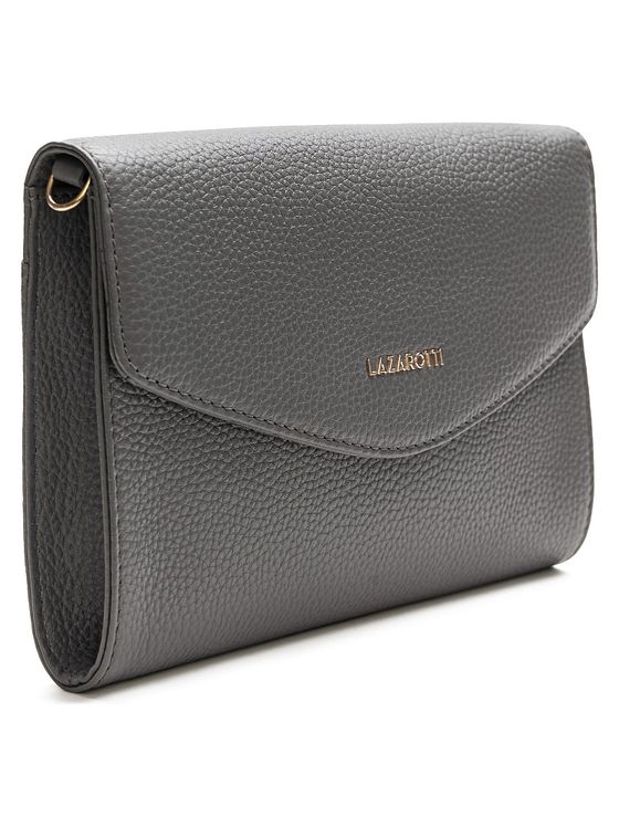 Lazarotti Bologna Leather Clutch taske Læder 23 cm Lazarotti Bologna Leather Clutch taske Læder 23 cm