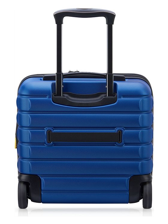 Delsey Paris Shadow 5.0 4-hjulet business trolley 38 cm laptoprum med udvidelsesfold