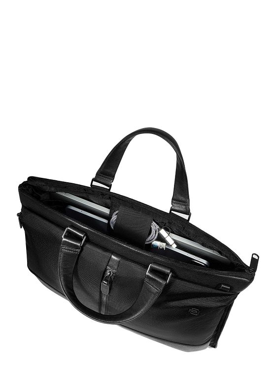 Piquadro Marcel Dokumenttaske Læder 42 cm Laptoprum