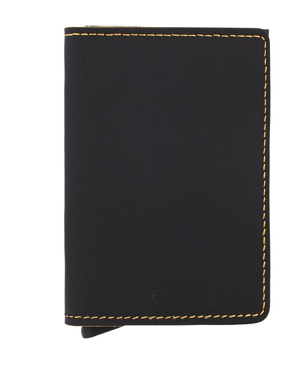 Secrid Slimwallet Matné pouzdro na kreditní karty peněženka RFID kůže 6,5 cm